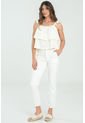 Pantalon Mimosa Blanco Ragged Pf21310039 de Ragged