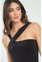 Body Attico Negro Ragged Pf13100036 de Ragged