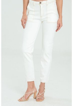 Pantalon Mimosa Blanco Ragged Pf21310039