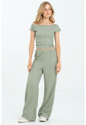 Blusa Rushk Verde Ragged Pf11112901