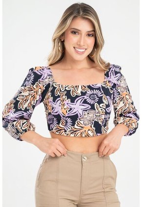 Blusa Lhotus Azul Ragged Pf31113434