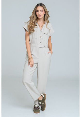 Enterizo Largo Reixoto Gris Ragged Pf11530138 Ragged