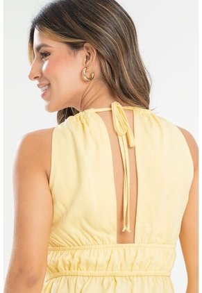 Blusa Lauren Amarillo Ragged Pf31113412