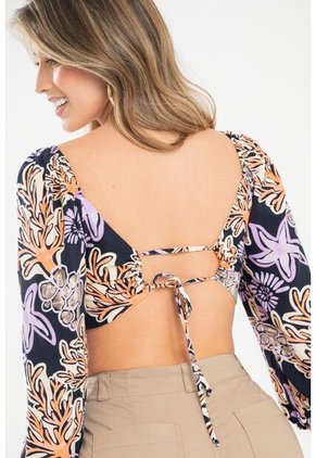 Blusa Lhotus Azul Ragged Pf31113434