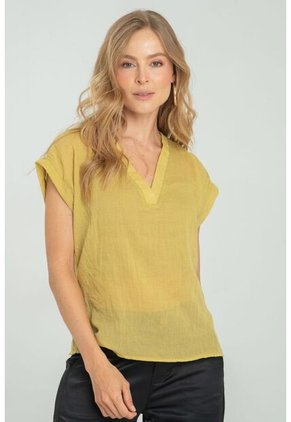 Blusa Soft Verde Ragged Pf11112956