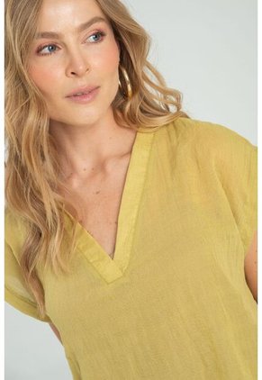 Blusa Soft Verde Ragged Pf11112956