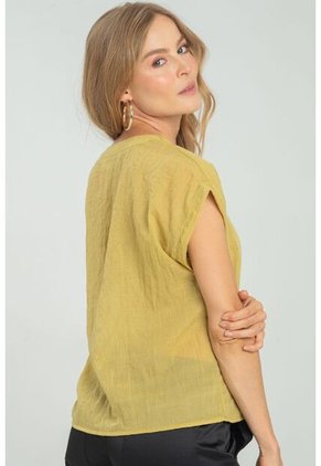 Blusa Soft Verde Ragged Pf11112956