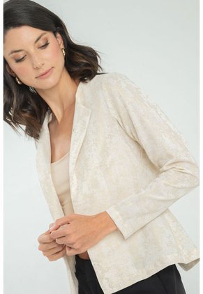 Chaqueta Golden Beige Ragged Pf11130269