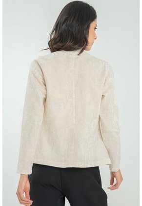 Chaqueta Golden Beige Ragged Pf11130269