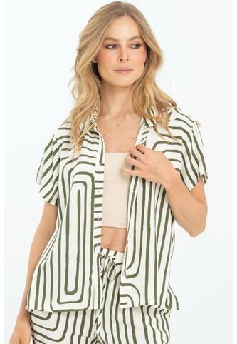 Camisa Bellamy Verde Ragged Pf11112911 Ragged