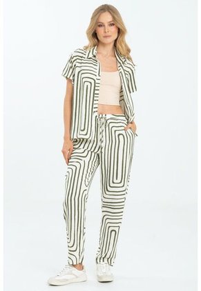 Camisa Bellamy Verde Ragged Pf11112911