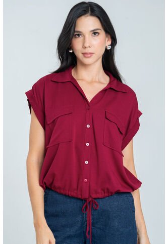 Camisa Haikure Rojo Ragged Pf11113055 Ragged