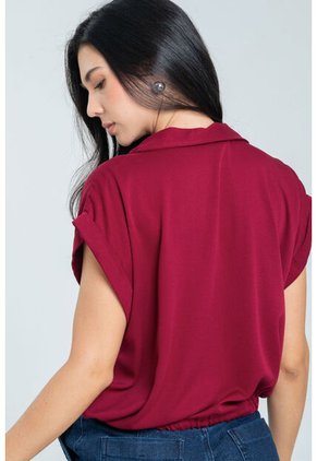 Camisa Haikure Rojo Ragged Pf11113055