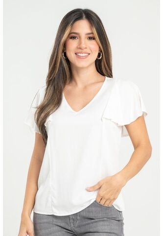 Blusa Monaco Blanco Ragged Pf31113442 Ragged
