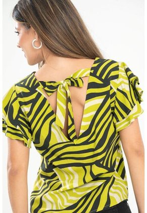 Blusa Macondo Verde Ragged Pf31113444