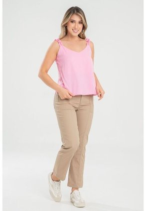 Blusa Macarena Rosa Ragged Pf31113449