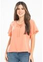 Blusa Ashlyn Naranja Ragged Pf31113447 de Ragged