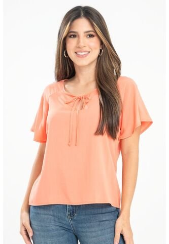 Blusa Ashlyn Naranja Ragged Pf31113447 Ragged