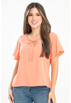 Blusa Ashlyn Naranja Ragged Pf31113447