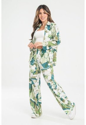 Bluson Lhandu Verde Ragged Pf31113453