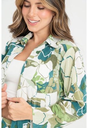 Bluson Lhandu Verde Ragged Pf31113453