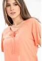 Blusa Ashlyn Naranja Ragged Pf31113447 de Ragged