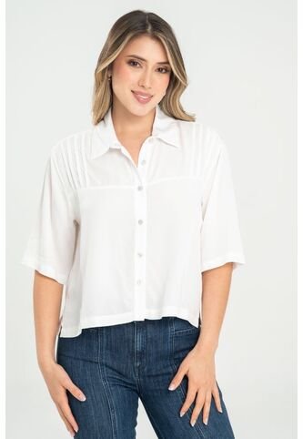 Camisa Hajump Blanco Ragged Pf31113476 Ragged