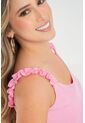 Blusa Macarena Rosa Ragged Pf31113449 de Ragged