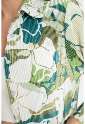 Bluson Lhandu Verde Ragged Pf31113453