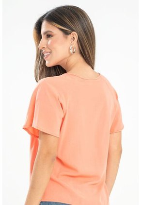 Blusa Ashlyn Naranja Ragged Pf31113447