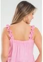 Blusa Macarena Rosa Ragged Pf31113449 de Ragged