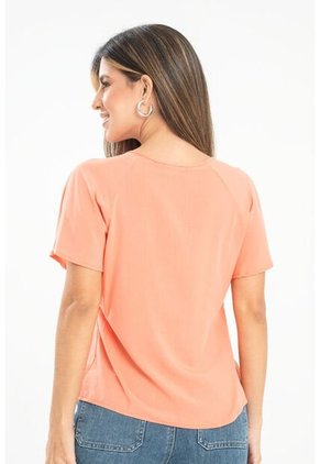 Blusa Ashlyn Naranja Ragged Pf31113447