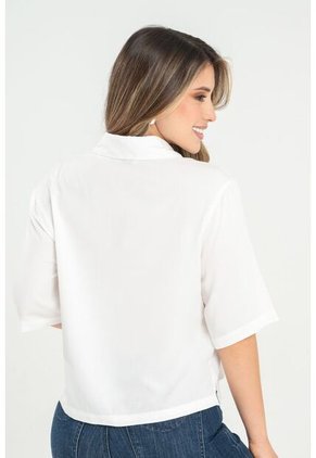 Camisa Hajump Blanco Ragged Pf31113476