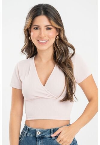 Crop Top Bahamas Rosa Ragged Pf31122298 Ragged