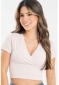 Crop Top Bahamas Rosa Ragged Pf31122298 de Ragged