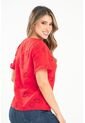 Blusa Harcher Rojo Ragged Pf31113468 de Ragged