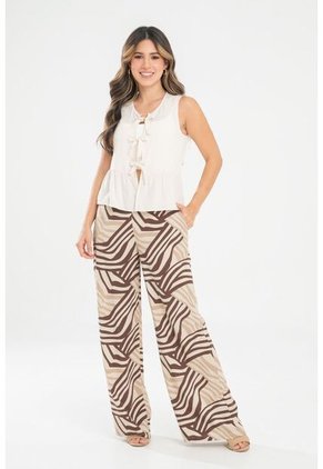 Pantalon Laguna Café Ragged Pf31310735