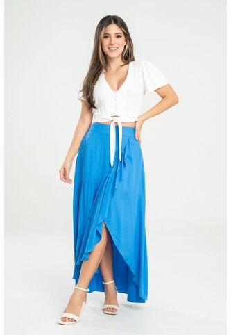 Blusa Ghinny Blanco Ragged Pf31113477 Ragged