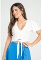 Blusa Ghinny Blanco Ragged Pf31113477 de Ragged
