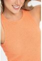 Top Tejido Galleta Naranja Ragged Pf31122302 de Ragged