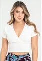 Crop Top Bahamas Blanco Ragged Pf31122298 de Ragged