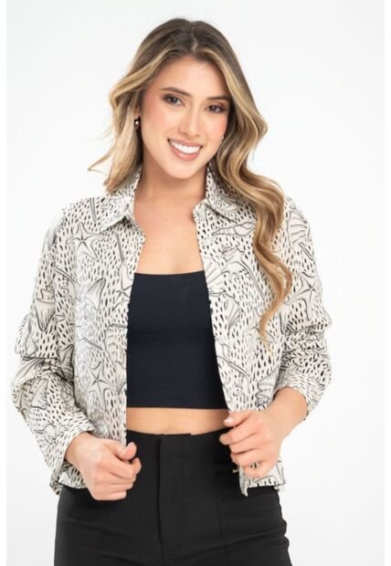 Camisa Calissa Blanco Ragged Pf31113463