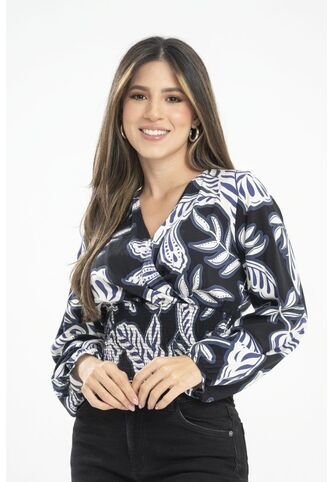 Blusa Malawi Negro Ragged Pf31113465 Ragged