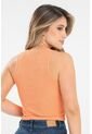 Top Tejido Galleta Naranja Ragged Pf31122302 de Ragged