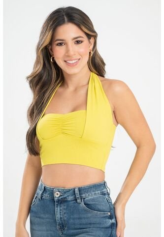 Crop Top Aghda Verde Ragged Pf31122295 Ragged