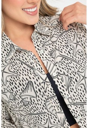 Camisa Calissa Blanco Ragged Pf31113463