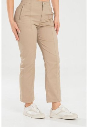 Pantalon Malina Beige Ragged Pf31310727