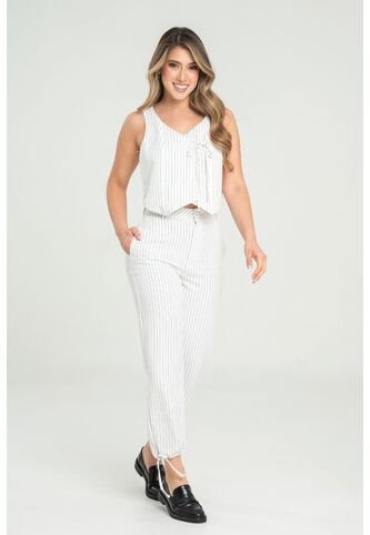 Chaleco Raya Tiza Blanco Ragged Pf31150019 Ragged