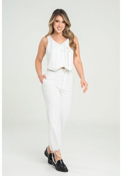 Chaleco Raya Tiza Blanco Ragged Pf31150019