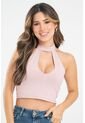 Crop Top Hamei Rosa Ragged Pf31122307 de Ragged